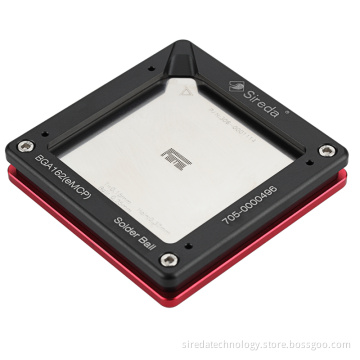 BGA162(eMCP) Reball Kit_12X13.5mm, eMCP Repair, BGA162 rework, eMCP reballing Kit, BGA reball platform, mobile IC reball